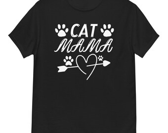 Katzen Mama Shirt, Katzen Mama Shirt, Katzen Shirt, Katzen Besitzer Shirt, Katzen Liebhaber Shirt, Katzen Mama Shirt, Muttertagsgeschenk für Mama, Katzen Mama Shirt