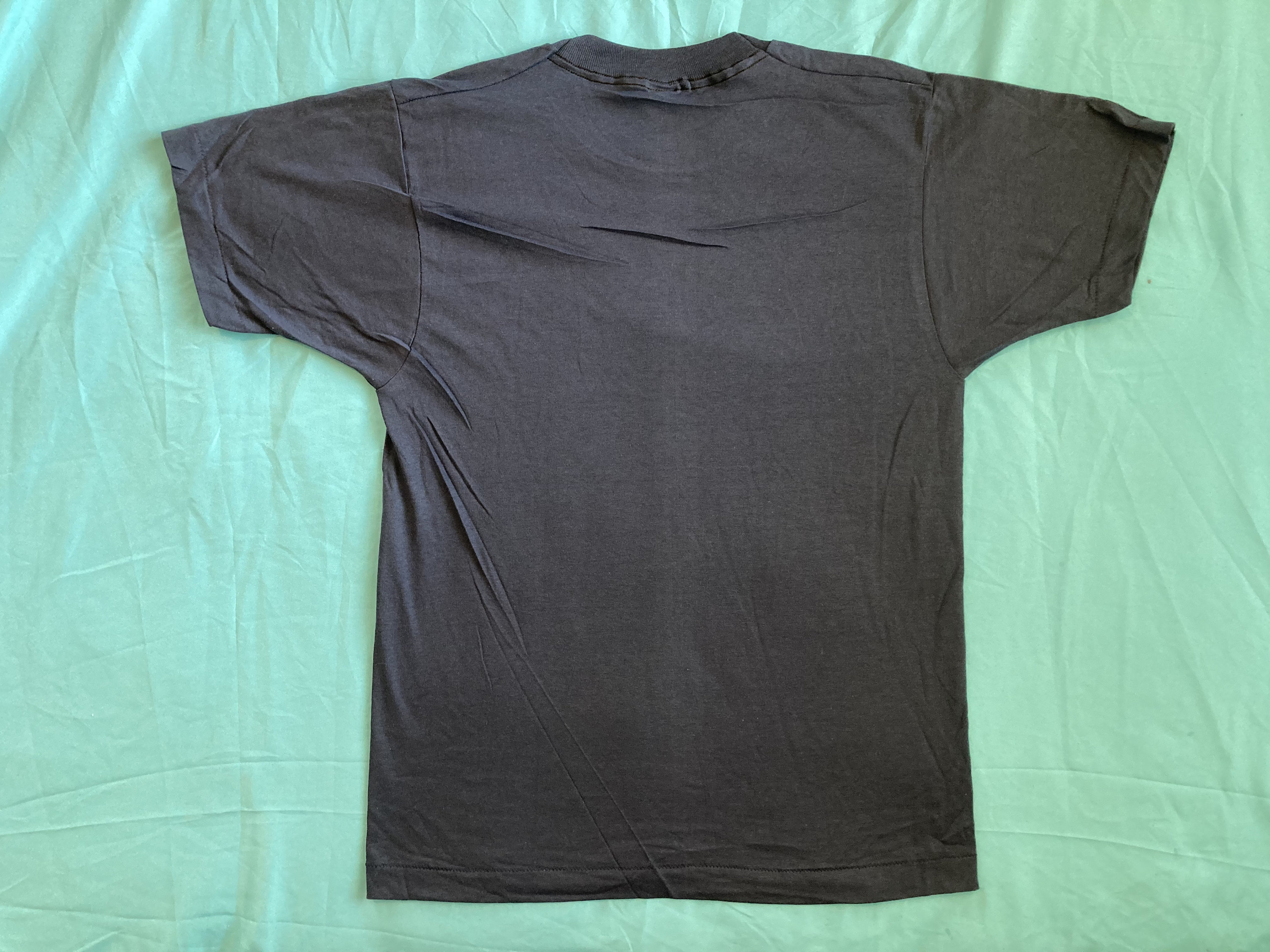 Vintage 80s SCREEN STARS Blank Deadstock T SHIRT Nos Navy Blue - Etsy