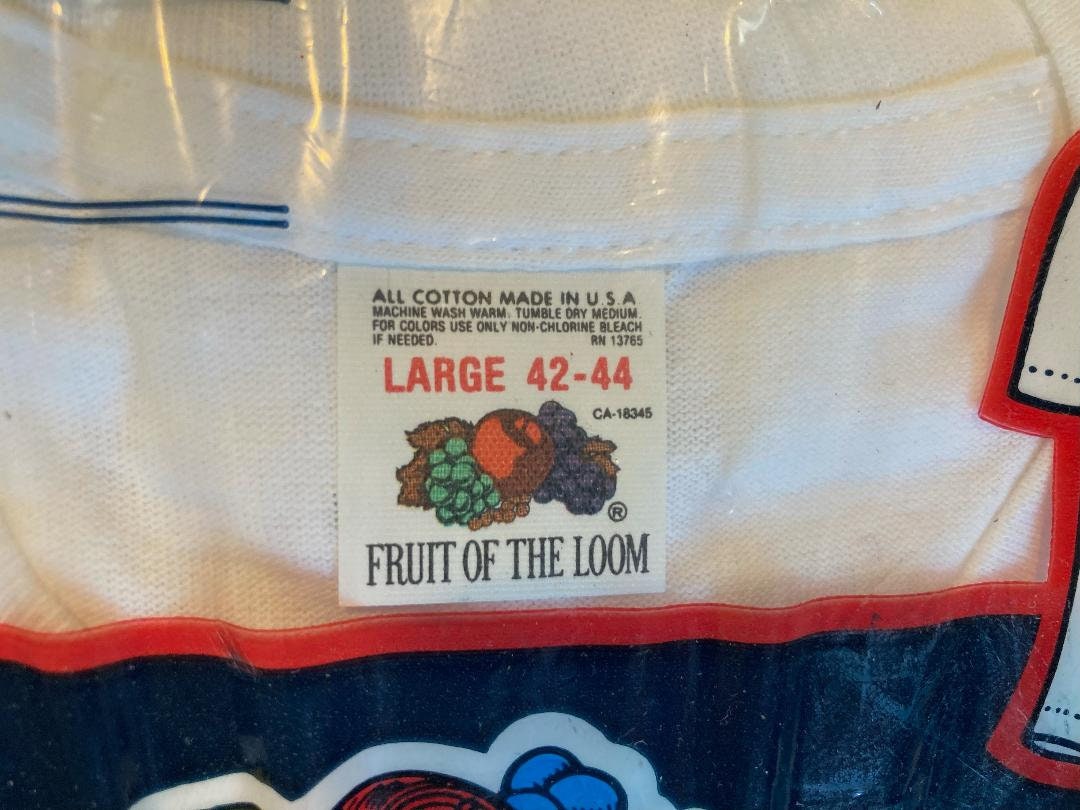 Vintage FRUIT of the LOOM Blank Deadstock T SHIRT 3 Pack - Etsy