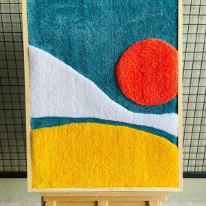 tufting,tufting rug,handmade rug,tufting wall decor,wall decor,tufting decor,wall decor,bohemian decor,for child&#39;s room