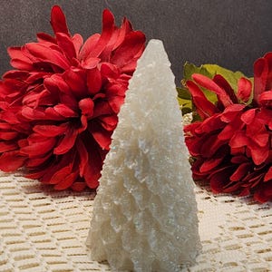 White Christmas Tree