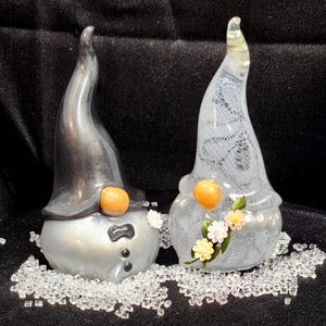 Bride and Groom Gnomes