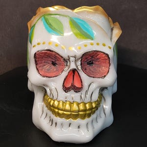 Sugar Skull Planter