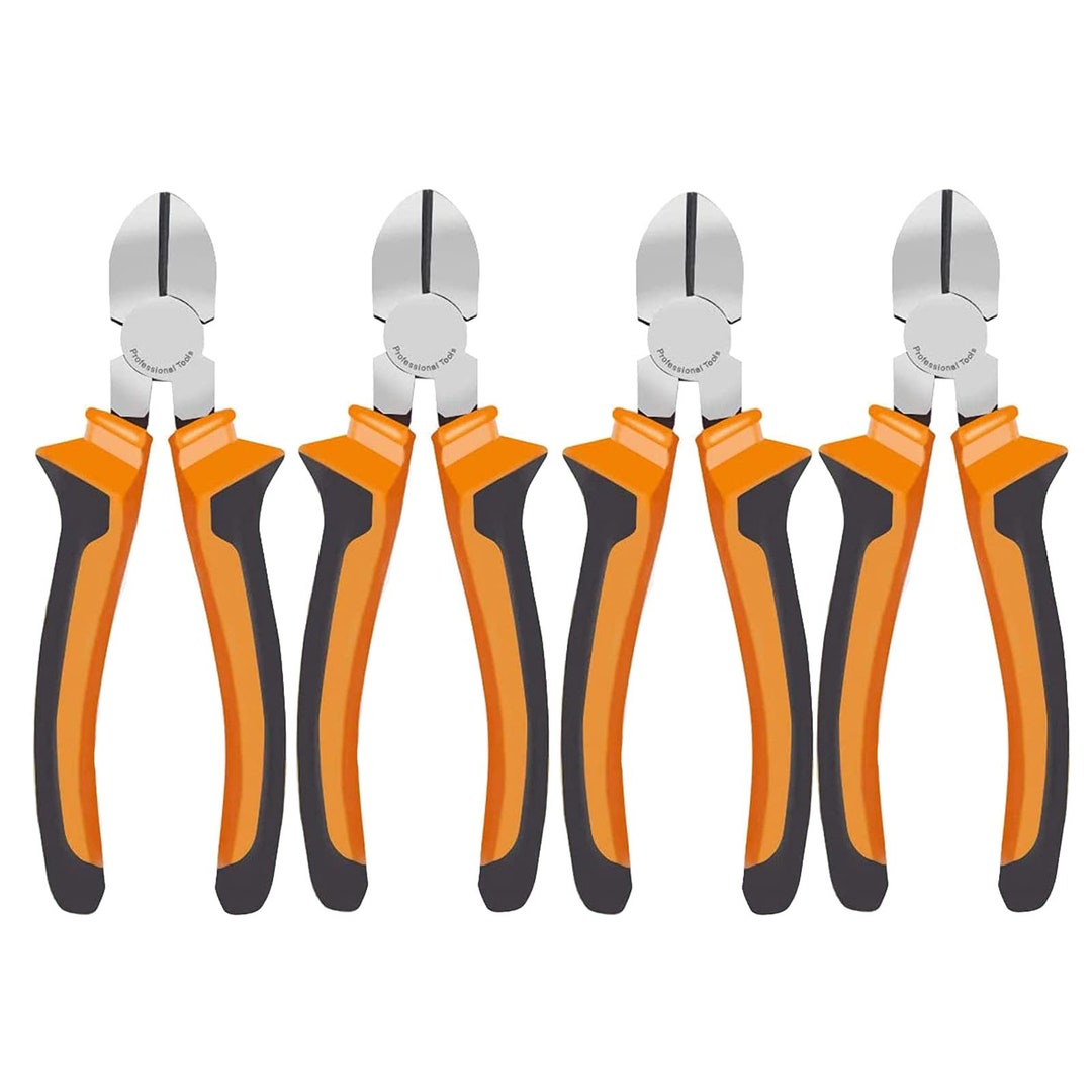 Floral Wire Cutter for Artificial Flowers and Crafts, 4 Pack Chicken