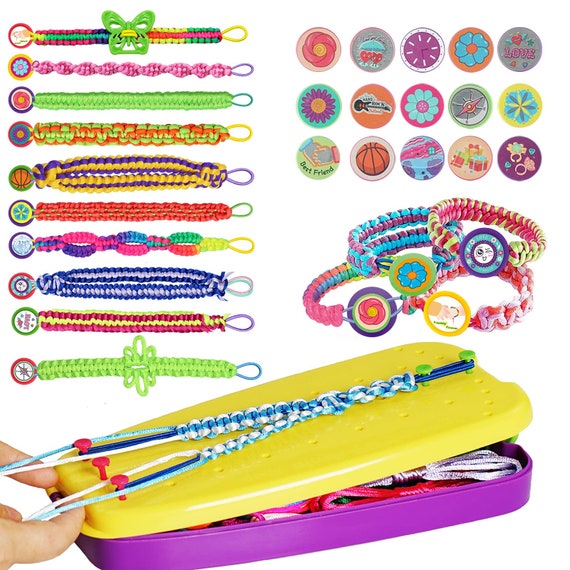 Friendship Bracelet Making Kit Toys, Ages 6 7 8 9 10 11 12 Year Old Girls  Gifts Ideas 