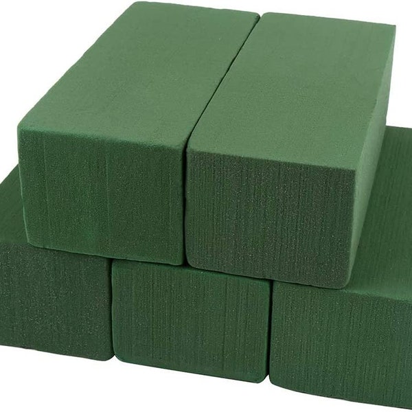 Floral Green Styrofoam Etsy