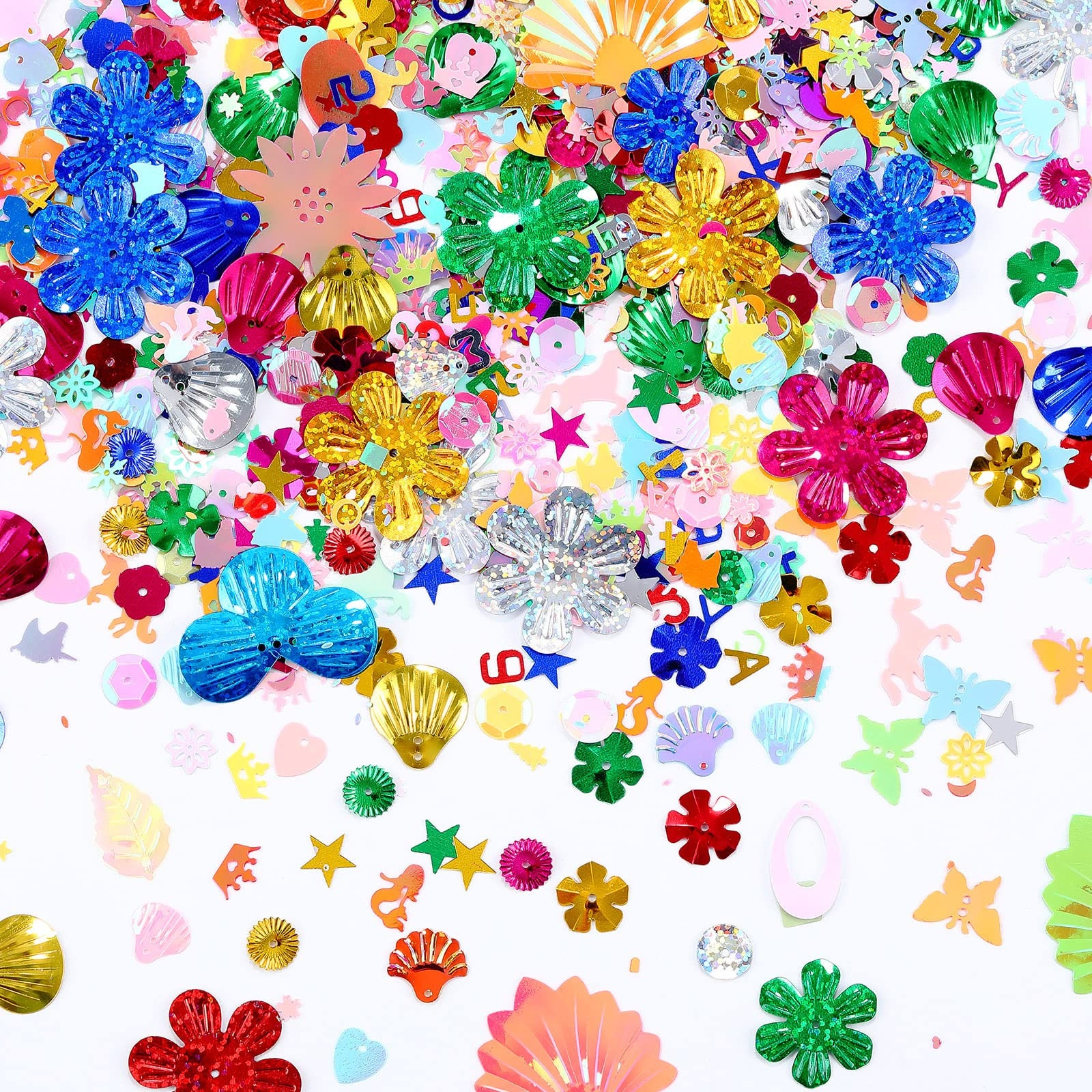 300 Pieces 1 Inch Assorted Pom Poms, Craft Pom Pom Balls, Colorful Pompoms  for DIY Creative Crafts Decorations, Kids Craft Project