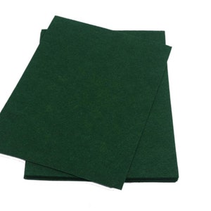 Jtnohx Craft Stiff Felt Sheets, 2mm Thick Felt Fabric for Crafts, 12pcs 7 x 11.3 inch Color Felt Squares for Sewing (Grey)