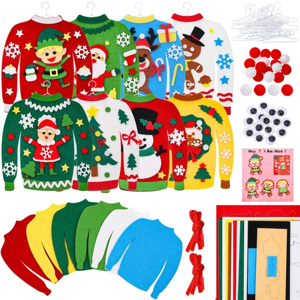 Diy Ugly Sweater Kit Etsy