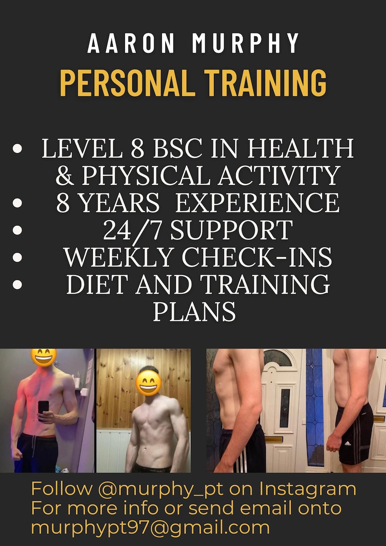 3 Day Full Body Workout Plan PDF – Digital Fitness Program for Strength ...