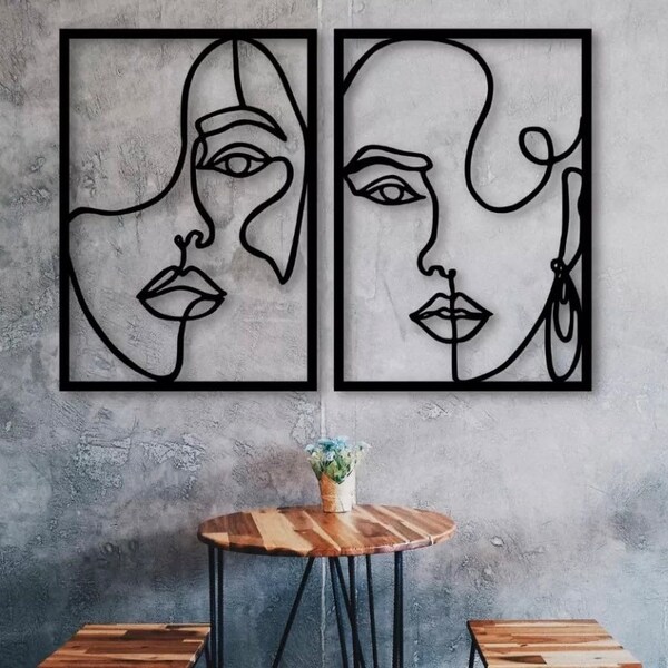 Silhouette Wall Art Etsy