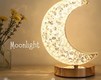 Crystal Touch Night Light
