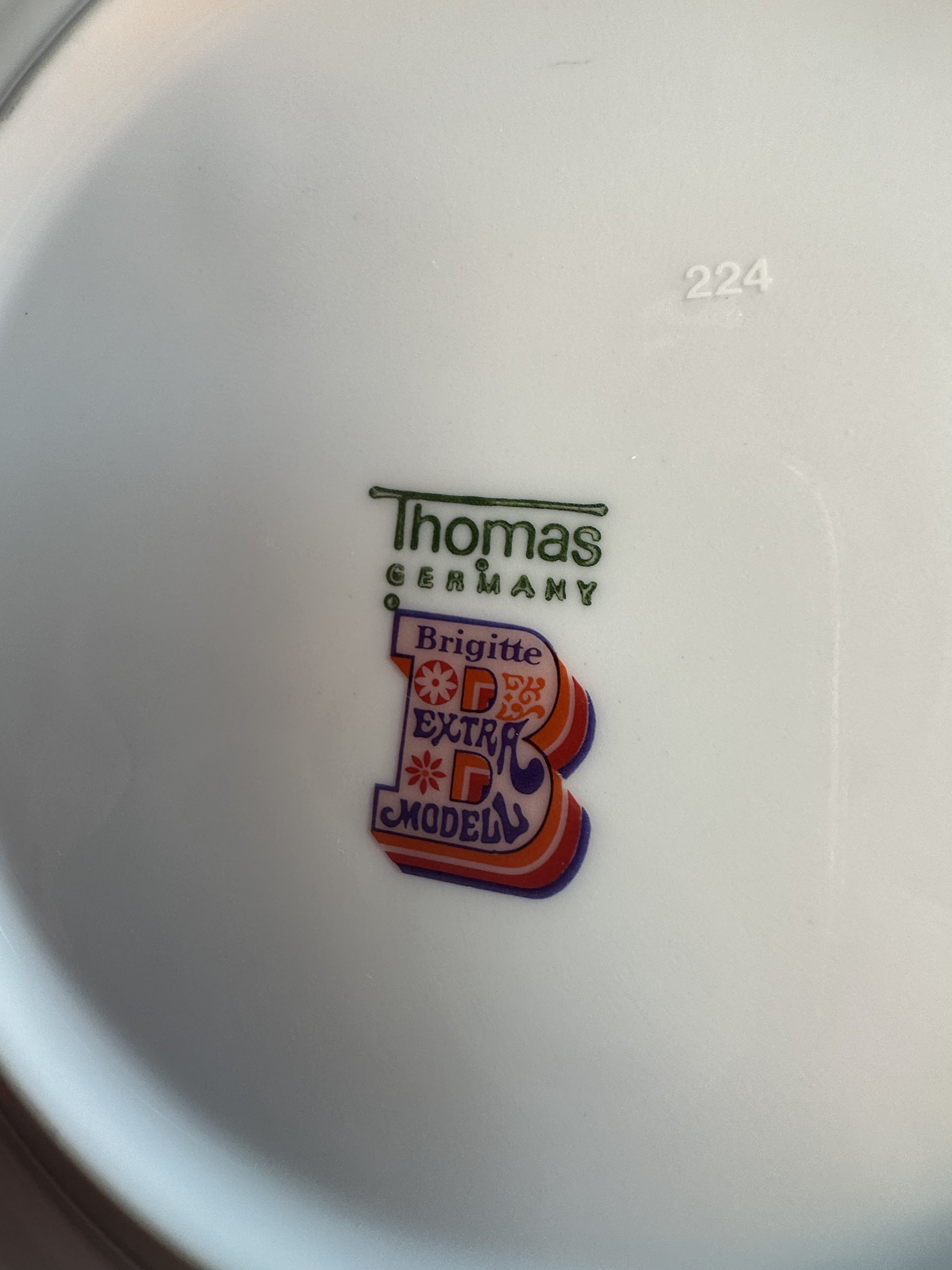 み*り様 Thomas GERMANY Brigitte EXTRA MODEL Vintage Thomas Germany Brigitte Extra Modell Childs Lunch