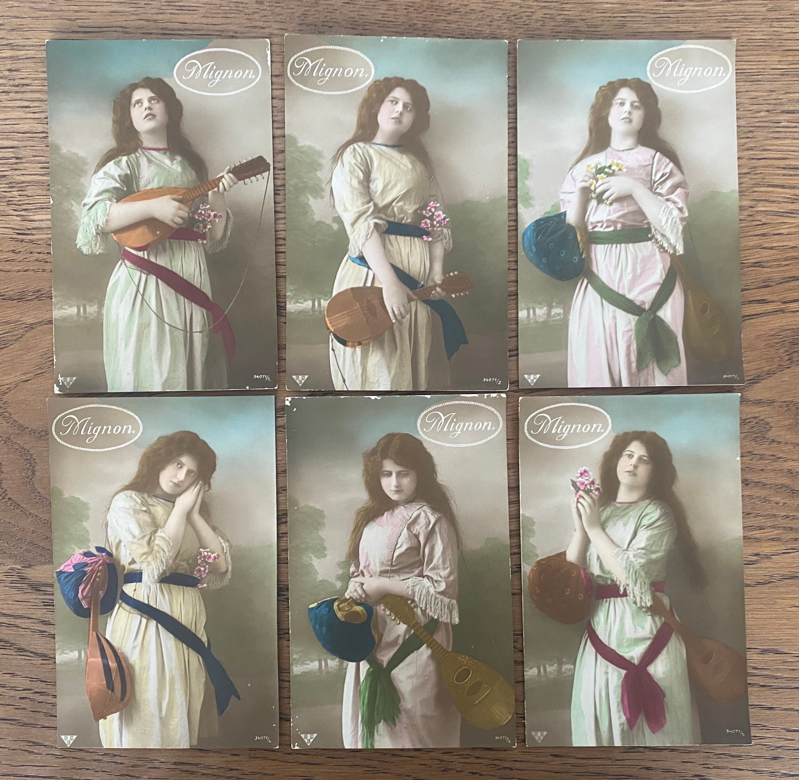 postcard Etsy España