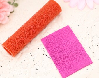 Hawaiian Texture Roller for Polymer Clay #165