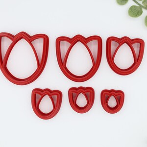 Tulip - Polymer Clay Cutter