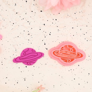 Uranus - Polymer Clay Cutter