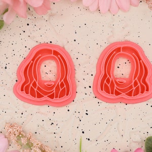 Werewoman - Polymer Clay Cutter
