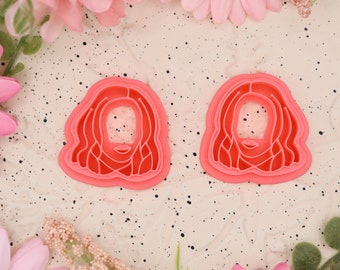 Werewoman - Polymer Clay Cutter