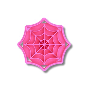 Spider Web Trinket Dish - Polymer Clay Cutter