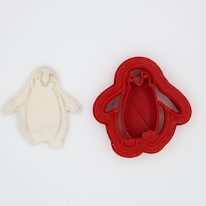 Pinguin - Polymer Clay Cutter