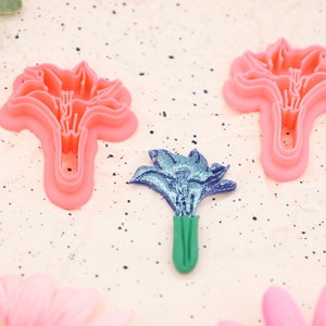 Datura - Polymer Clay Cutter