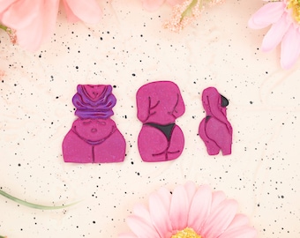 Body Positivity - Polymer Clay Cutters