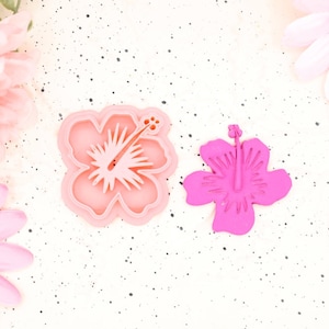 Hibiscus - Polymer Clay Cutter