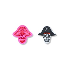 Pirate Skull - Polymer Clay Cutter