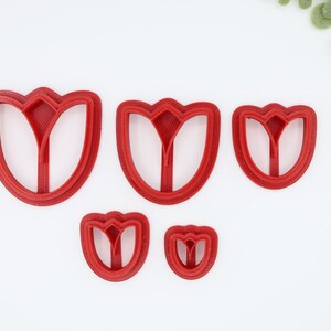 Tulip - Polymer Clay Cutter