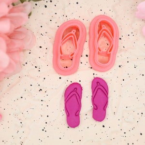 Sandals - Polymer Clay Cutter Set