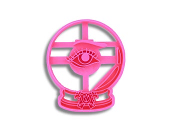 Magic Crystal Ball Trinket Dish - Polymer Clay Cutter