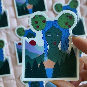 Mother Earth Sticker