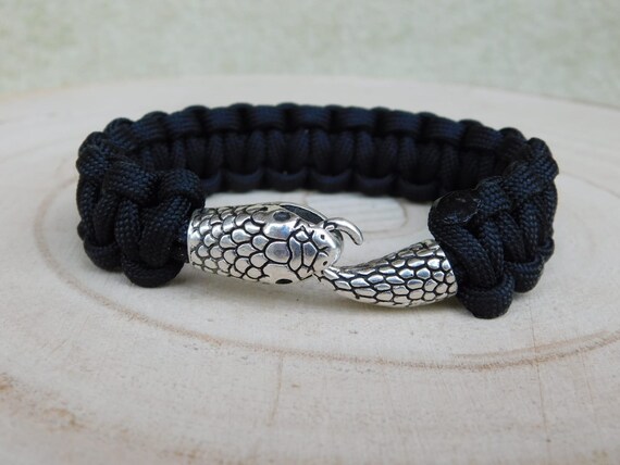 Snake Paracord Bracelet 20 cm