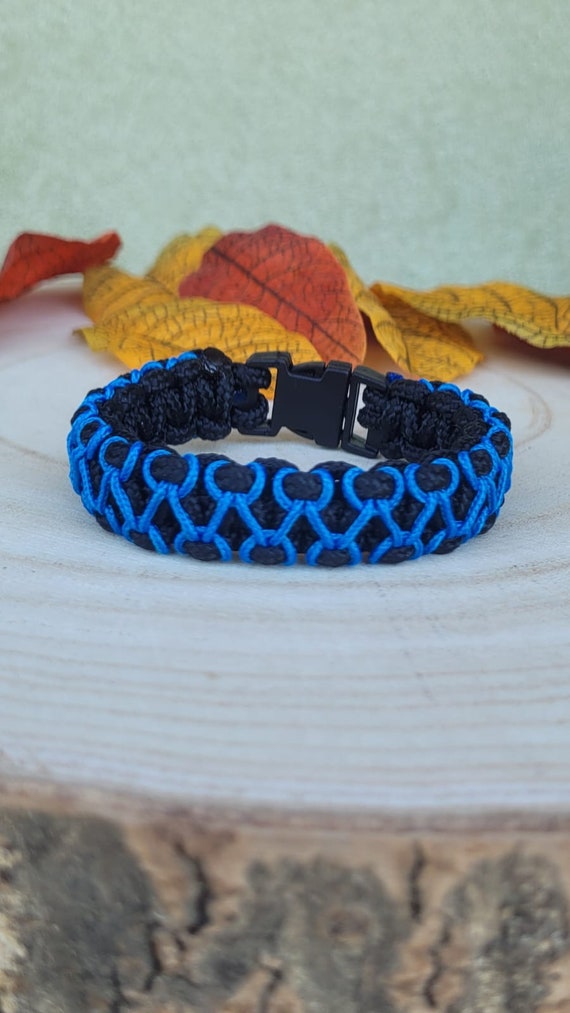 Herringbone paracord shop bracelet