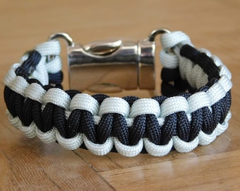 Mixed Colour 550 Paracord Bracelet - Survival Bracelet