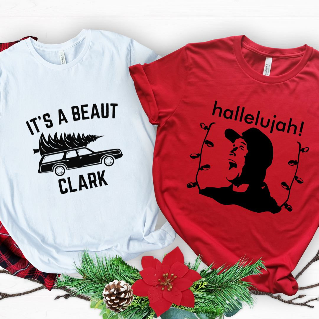 Christmas Vacation Couples Unisex T-Shirt – Spunky Pineapple