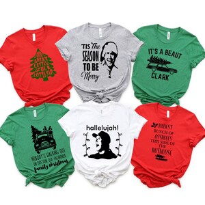 Christmas Vacation Shirts, Family Vacation Shirts, Matching Family Christmas Shirt, Griswold T-Shirt, Christmas Tees