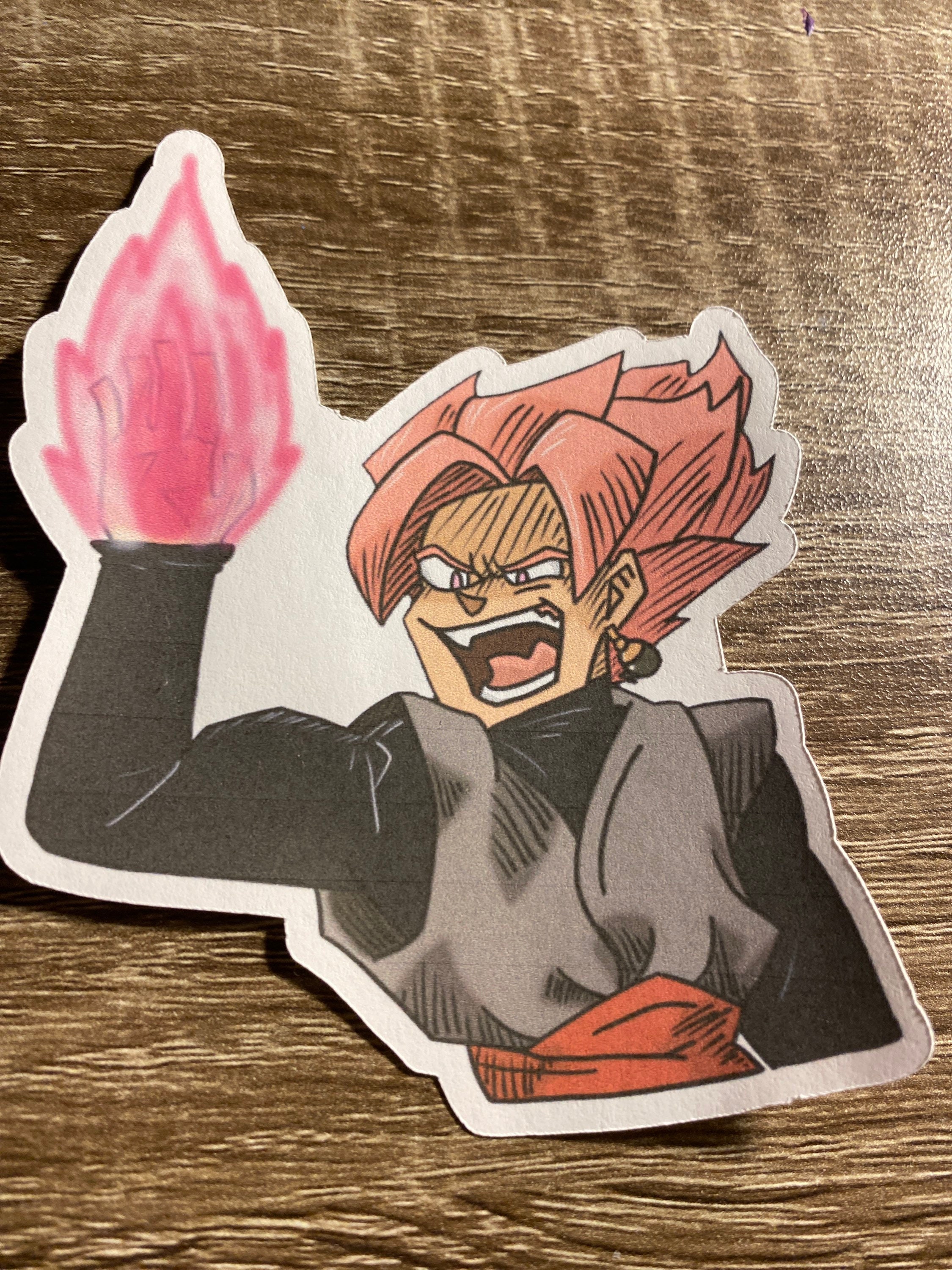 Rose Goku Black Manga Art  Poster for Sale by Tammy1971