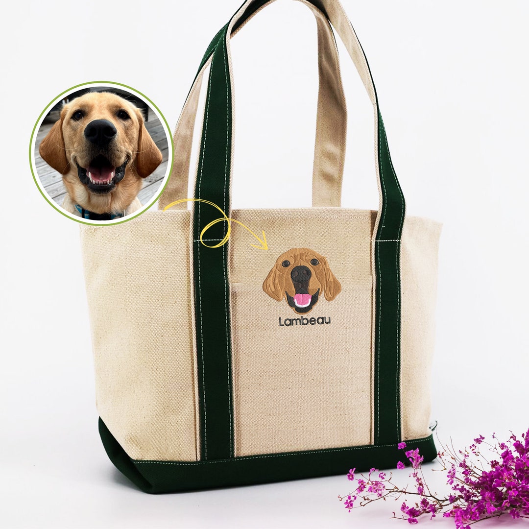 Labrador Dog Tote Bag main image 0