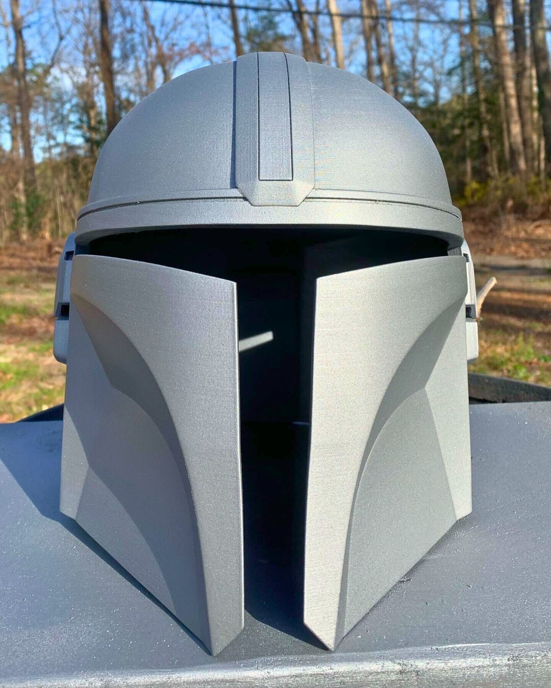 Mandalorian Armor Mandalorian Helmet Wear Wearable Cosplay Etsy