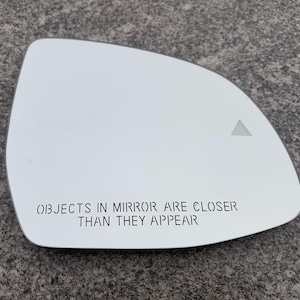 18-25 Oem Bmw X3 X4 X5 X6 X7 Xm Right Side View Mirror Wide Angle