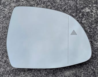 18-25 Oem Bmw X3 X4 X5 X6 X7 Xm Right Side View Mirror Wide Angle