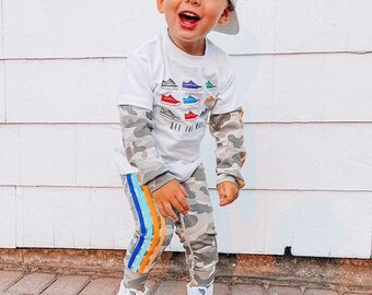 Sneaker Tee , Vintage Shoes Shirt , Back To School , Toddler Boys , Toddler Boy Shirts , Checkered Shirts , Vintage Boys Tee , Skater Boy