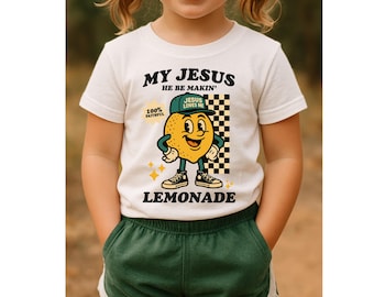 Lemonade Shirt , Cute Lemonade Shirt , Toddler And Baby Shir , Life Gave Me Some Lemons Shirt , Kids Shirt , Christian Shirt