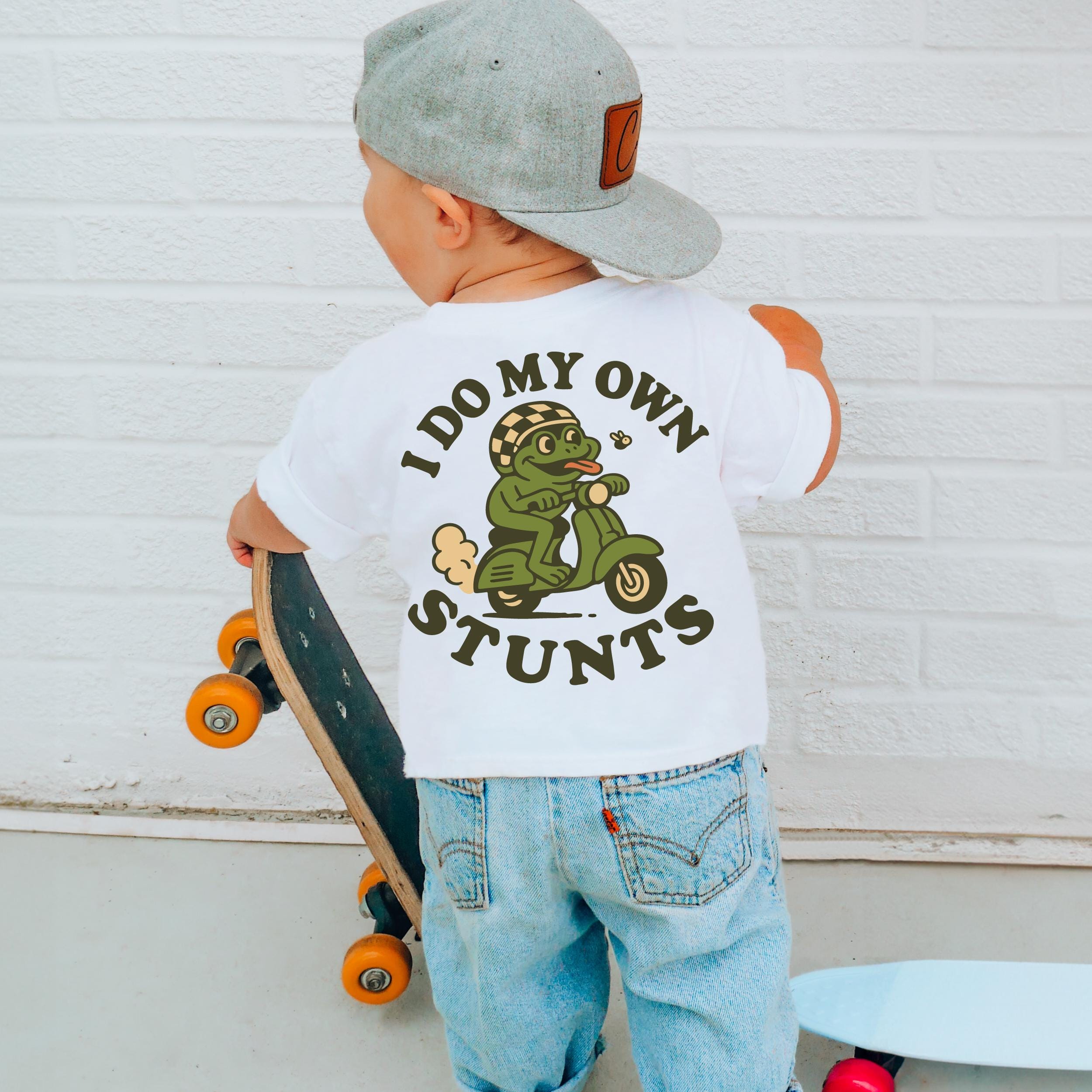 I Do My Own Stunts Shirt , Cute Toddler Shirt , Toddler Shirts