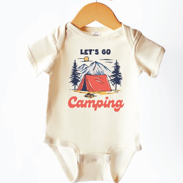 Lets Go Camping Etsy