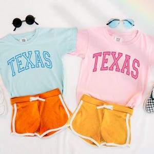 Texas Shirt , Cute Texas T-Shirts , Kids TX Shirts , Vacation Shirts , Matching Texas Shirts