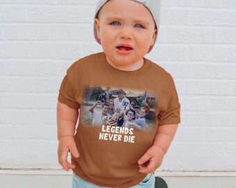 The Sandlot Shirt , Legends Never Die , Funny Baseball Shirt , Baseball Season Shirts , Shirts For Game Day , Boys Baseball Shirt