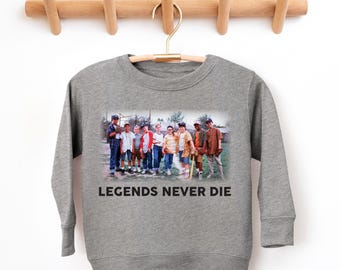The Sandlot Sweatshirt , Legends Never Die , Funny Baseball Shirt , Baseball Season Shirts , Shirts For Game Day